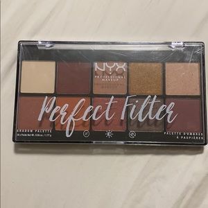 Brand new NYX perfect filter eyeshadow palette